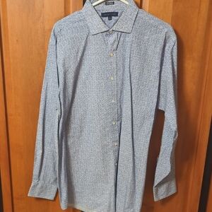Tommy Hilfiger Blue Dress Shirt